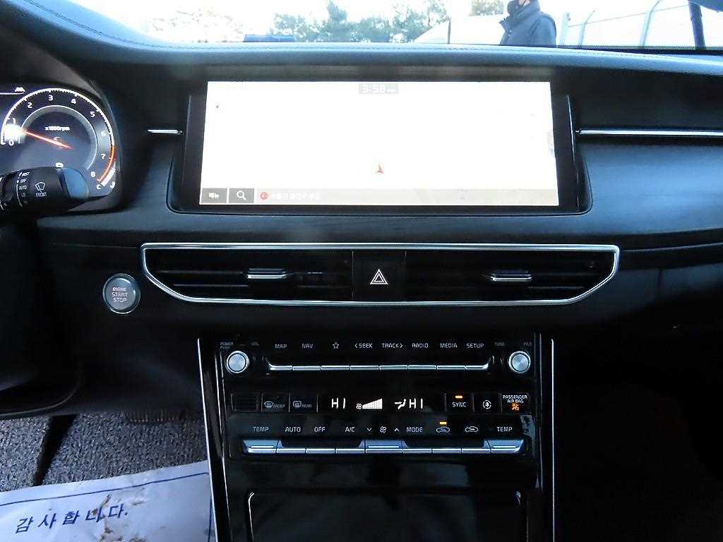 KIA K7 2020 Negro - Importación desde Corea - HF Imports Iquique - Foto 13