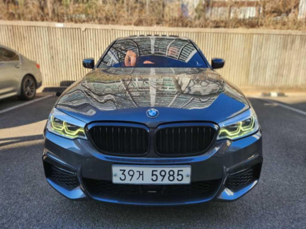 BMW 5 Series 2017 Gris - Importación desde Corea - HF Imports Iquique - Foto 1