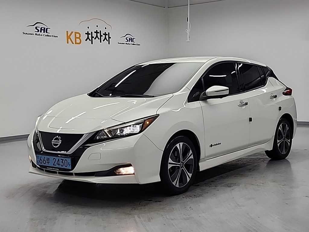 Nissan Leaf 2019 Blanco - Importación desde Corea - HF Imports Iquique - Foto 1