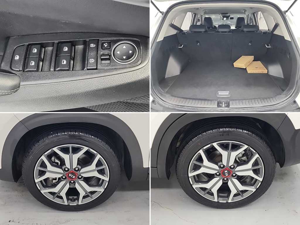 KIA Seltos 2020 Blanco - Importación desde Corea - HF Imports Iquique - Foto 19