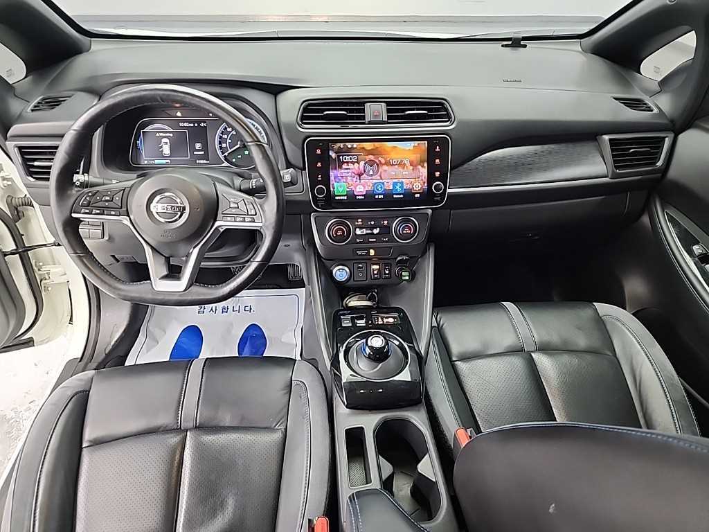 Nissan Leaf - Vista 7