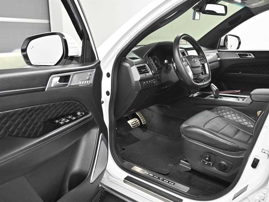 Ssangyong Rexton - Vista 9