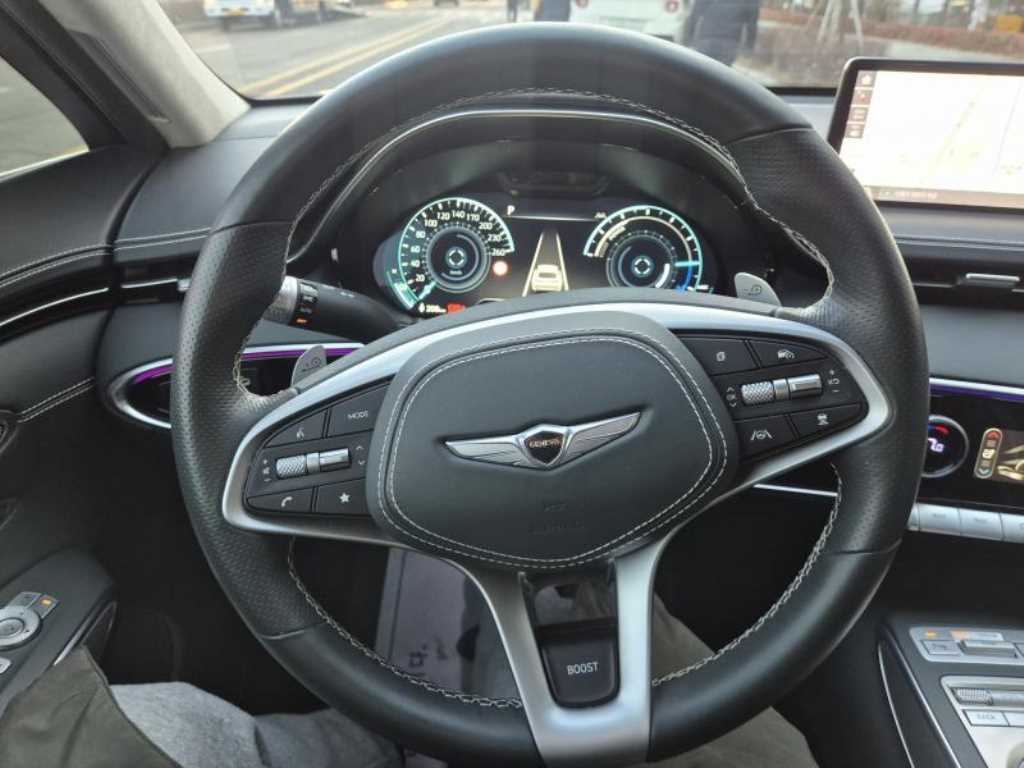 Genesis GV70 2022 Blanco - Importación desde Corea - HF Imports Iquique - Foto 15