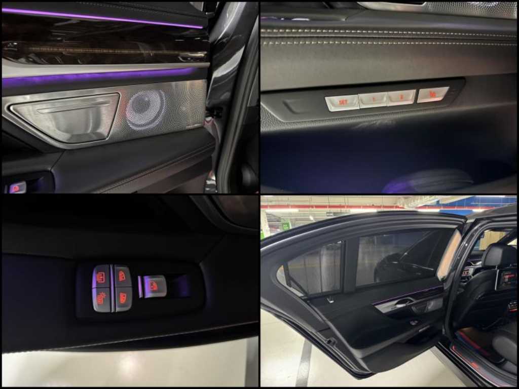 BMW 7 Series 2017 Negro - Importación desde Corea - HF Imports Iquique - Foto 16