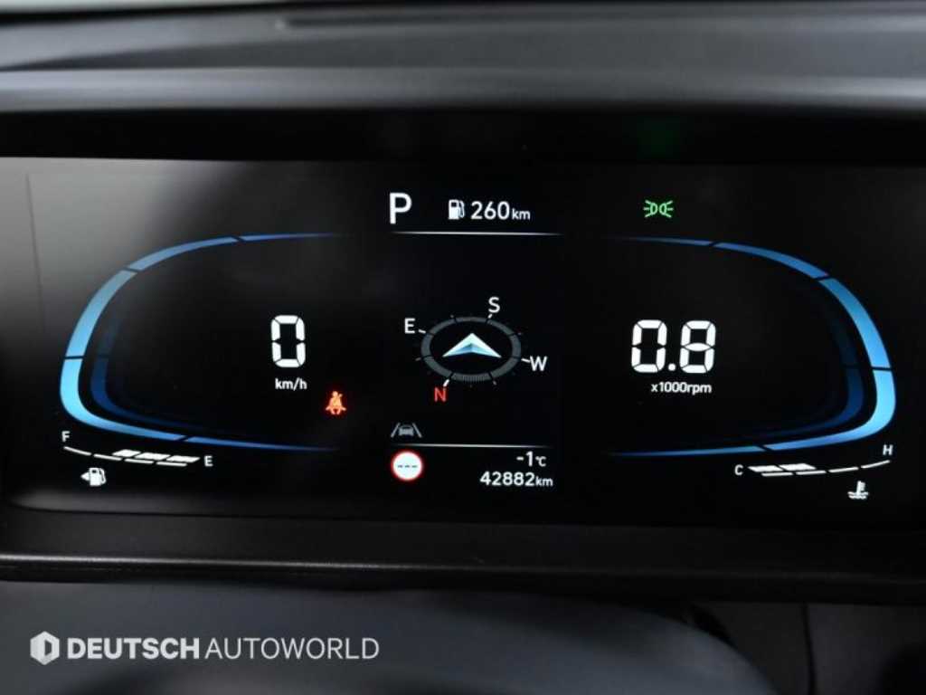 HYUNDAI Casper - Vista 8