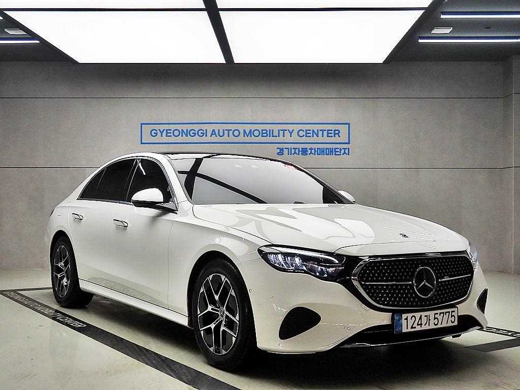 Mercedes Benz E class 2025 - Importación desde Corea - HF Imports Iquique - Foto 1