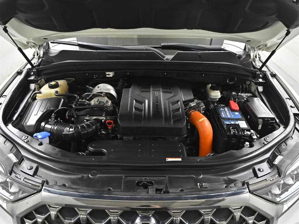 Ssangyong Rexton - Vista 5