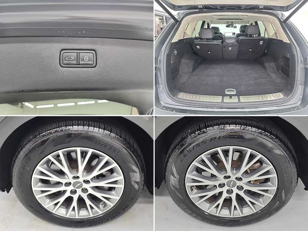 Genesis GV80 2020 Gris - Importación desde Corea - HF Imports Iquique - Foto 20