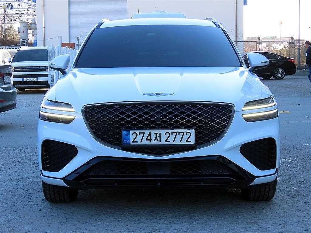 Genesis GV70 2021 Blanco - Importación desde Corea - HF Imports Iquique - Foto 1