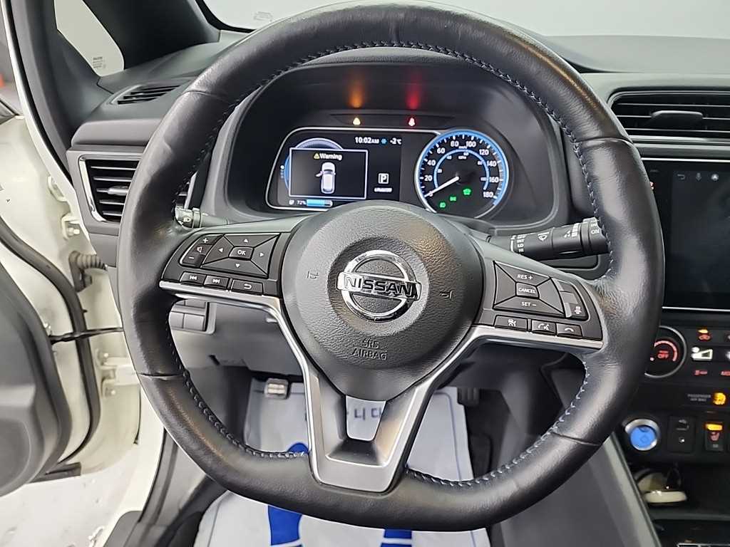 Nissan Leaf - Vista 9