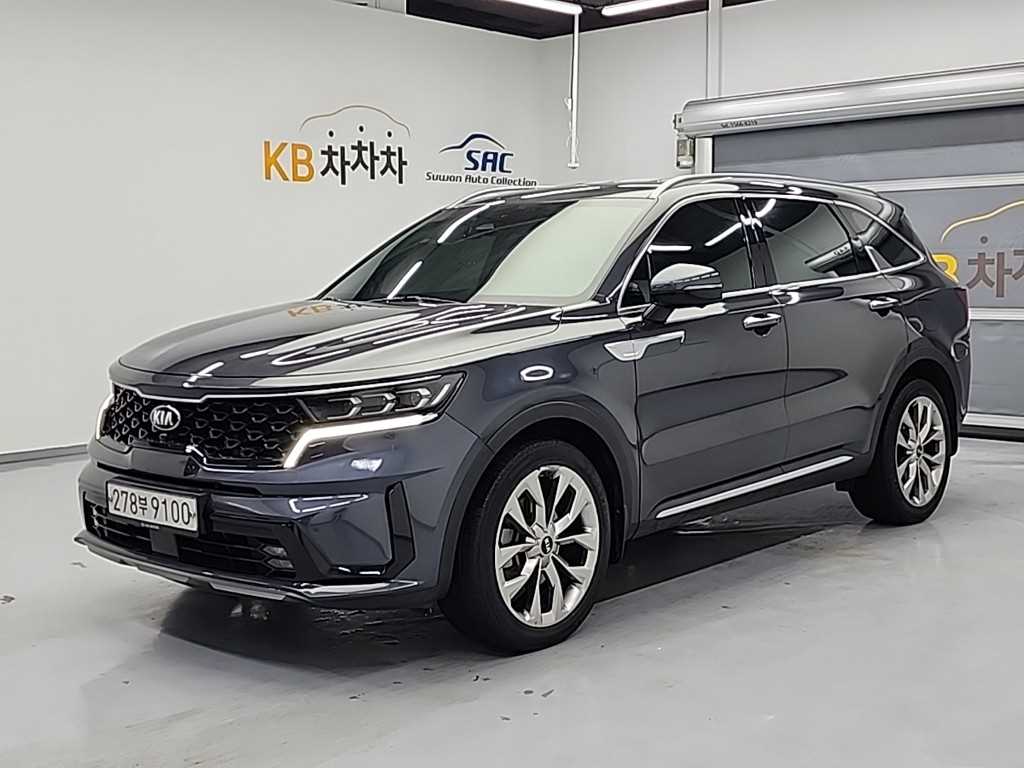 KIA Sorento 2021 Gris - Importación desde Corea - HF Imports Iquique - Foto 1