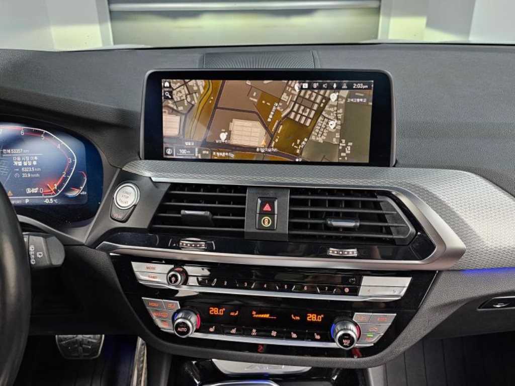 BMW X3 2021 Blanco - Importación desde Corea - HF Imports Iquique - Foto 14