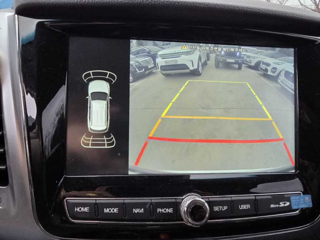 Ssangyong Rexton - Vista 8