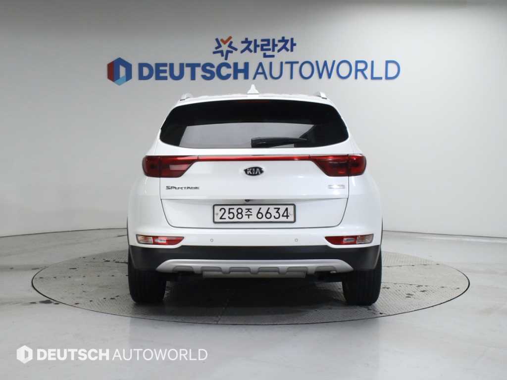 KIA Sportage - Vista 4