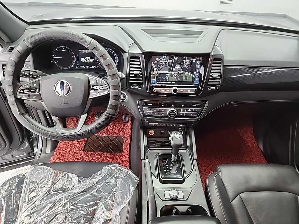 Ssangyong Rexton - Vista 7