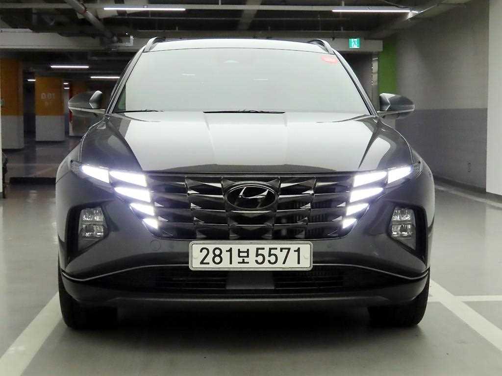 HYUNDAI Tucson 2021 Gris - Importación desde Corea - HF Imports Iquique - Foto 1