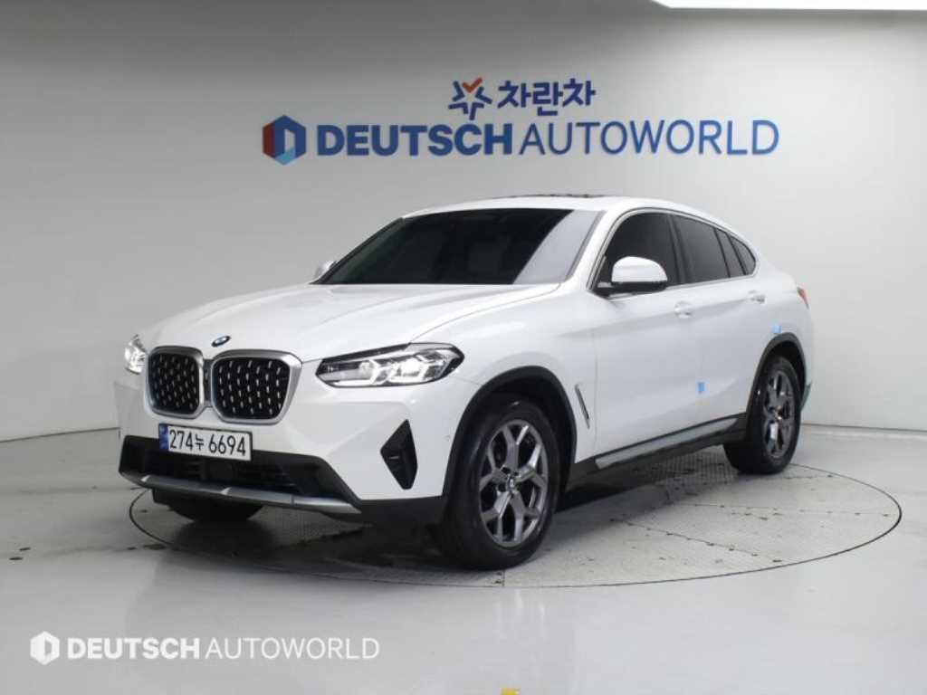 BMW X4 2023 Blanco - Importación desde Corea - HF Imports Iquique - Foto 1