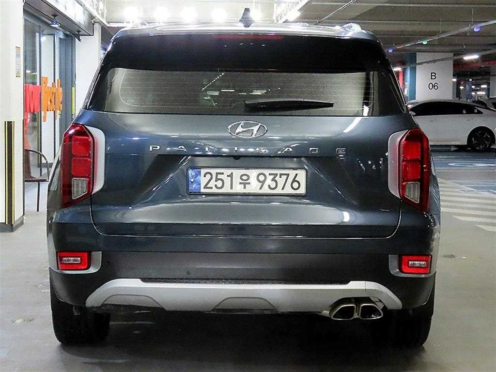 HYUNDAI Palisade - Vista 5