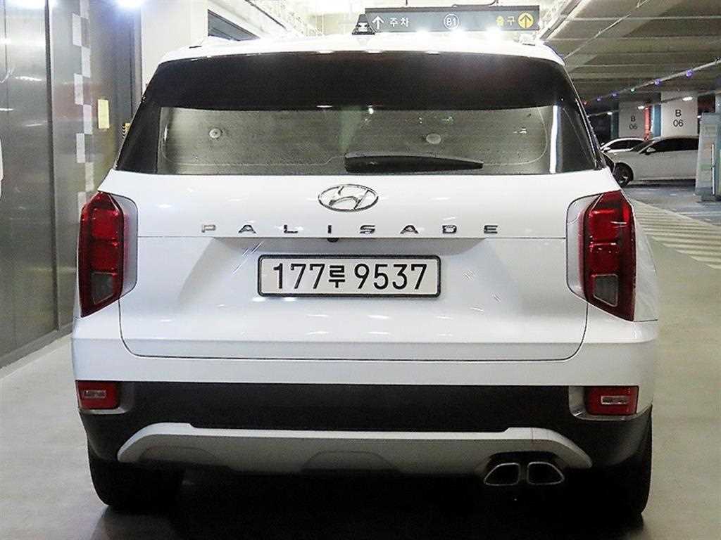 HYUNDAI Palisade - Vista 5