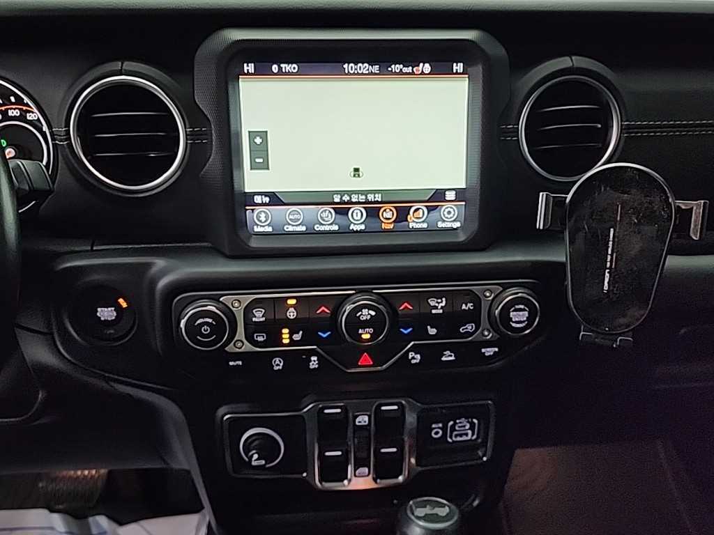 Jeep Wrangler - Vista 10