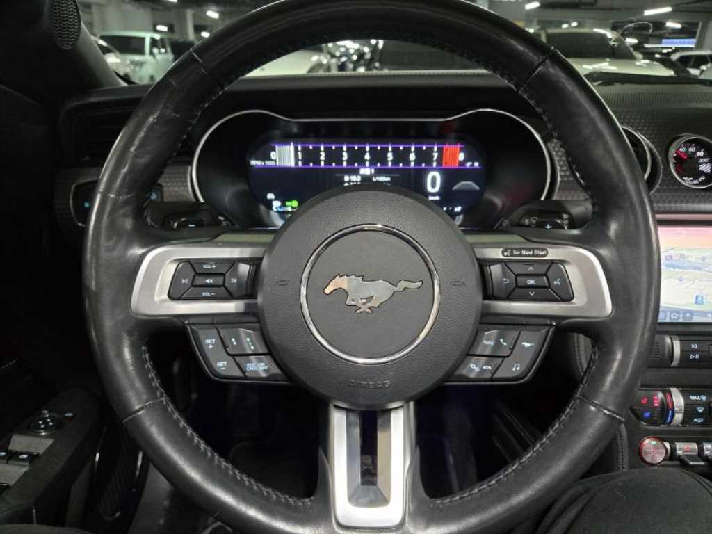 Ford Mustang - Vista 9