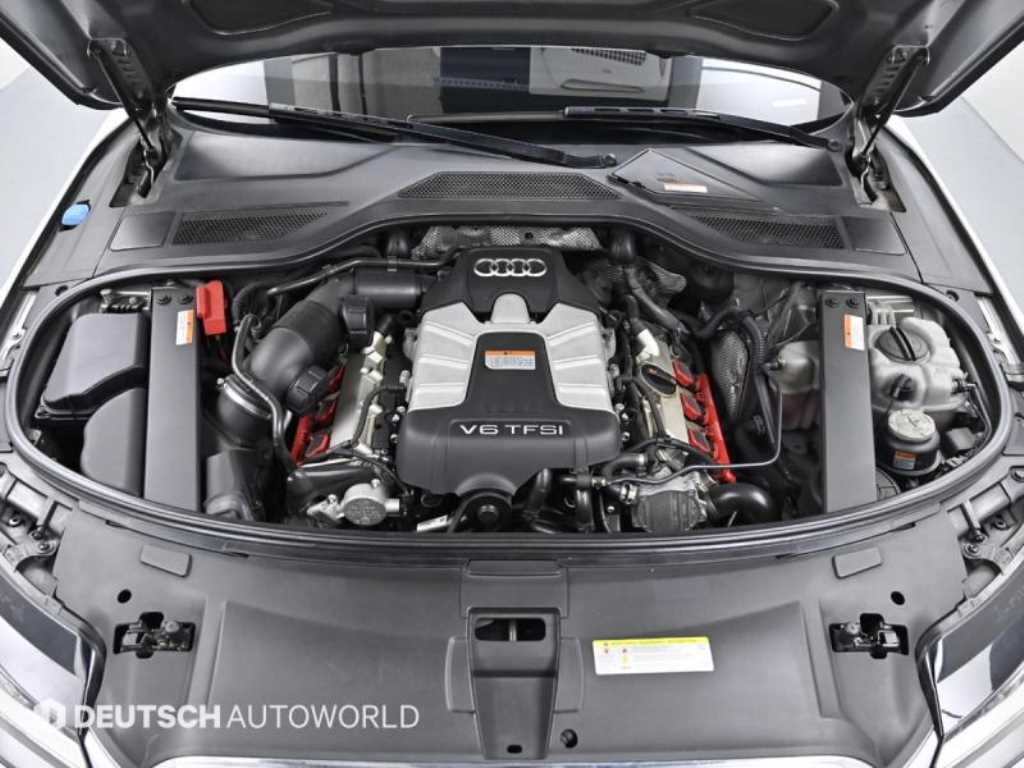 Audi A8 - Vista 6