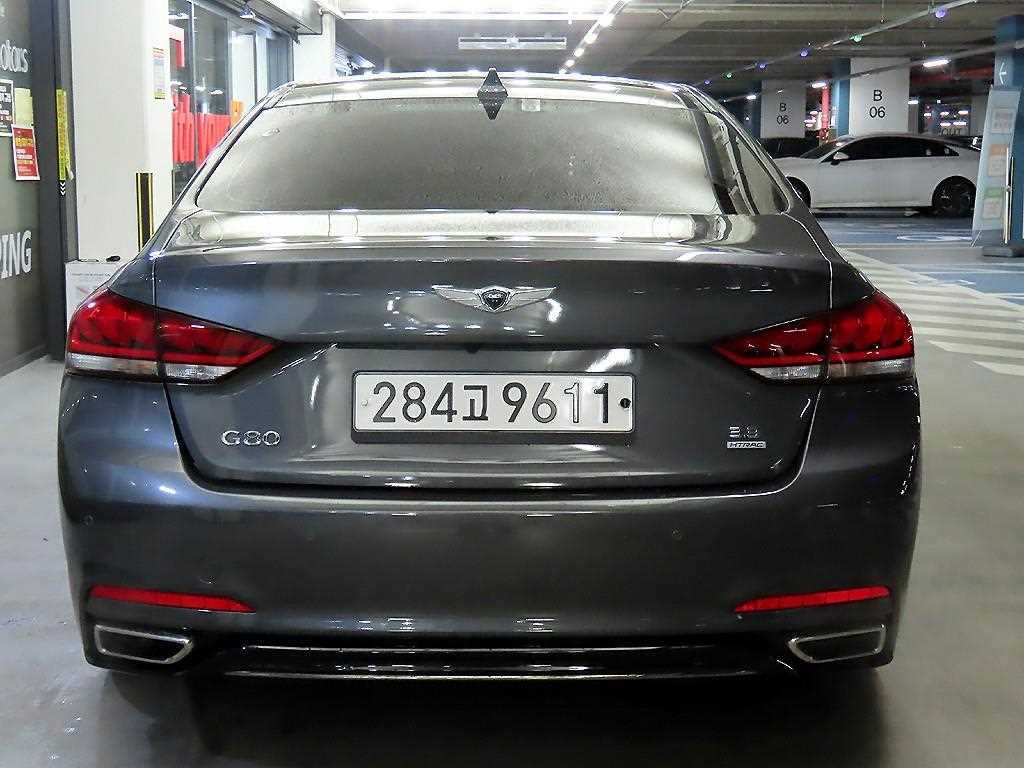 Genesis G80 - Vista 5