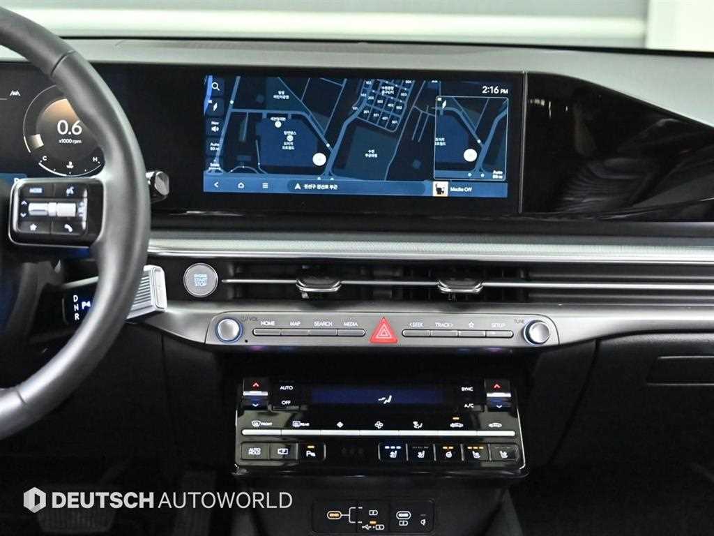 HYUNDAI Grandeur 2023 Negro - Importación desde Corea - HF Imports Iquique - Foto 14