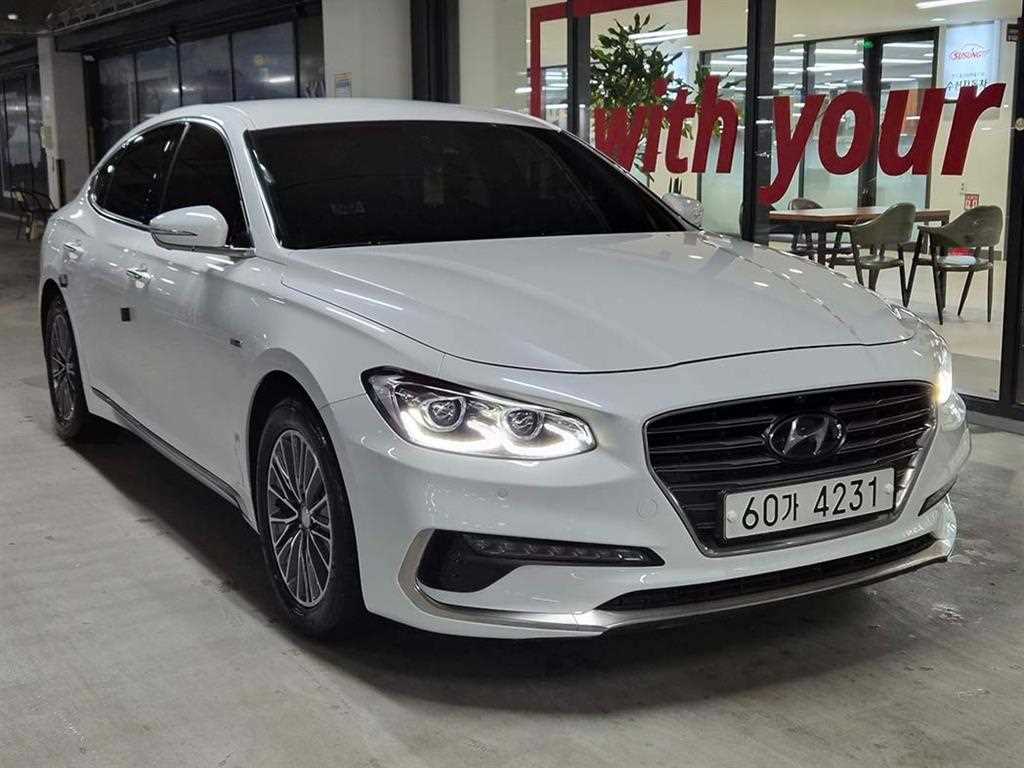 HYUNDAI Grandeur 2019 Blanco - Importación desde Corea - HF Imports Iquique - Foto 1