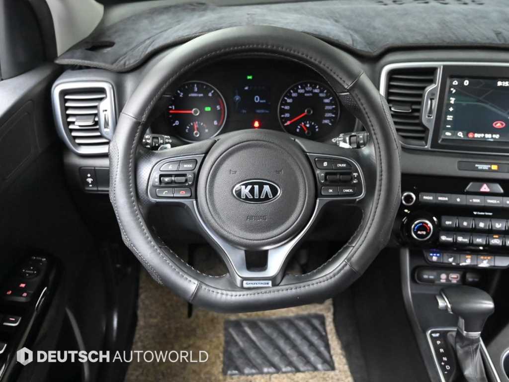 KIA Sportage 2017 Blanco - Importación desde Corea - HF Imports Iquique - Foto 13
