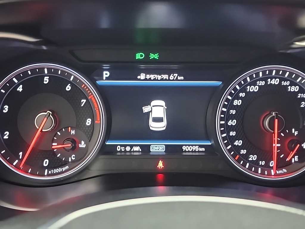 Genesis G70 - Vista 6