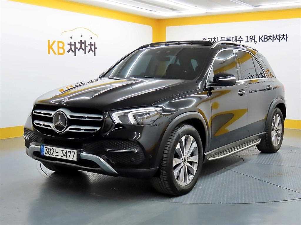 Mercedes Benz GLE Class 2022 Negro - Importación desde Corea - HF Imports Iquique - Foto 1