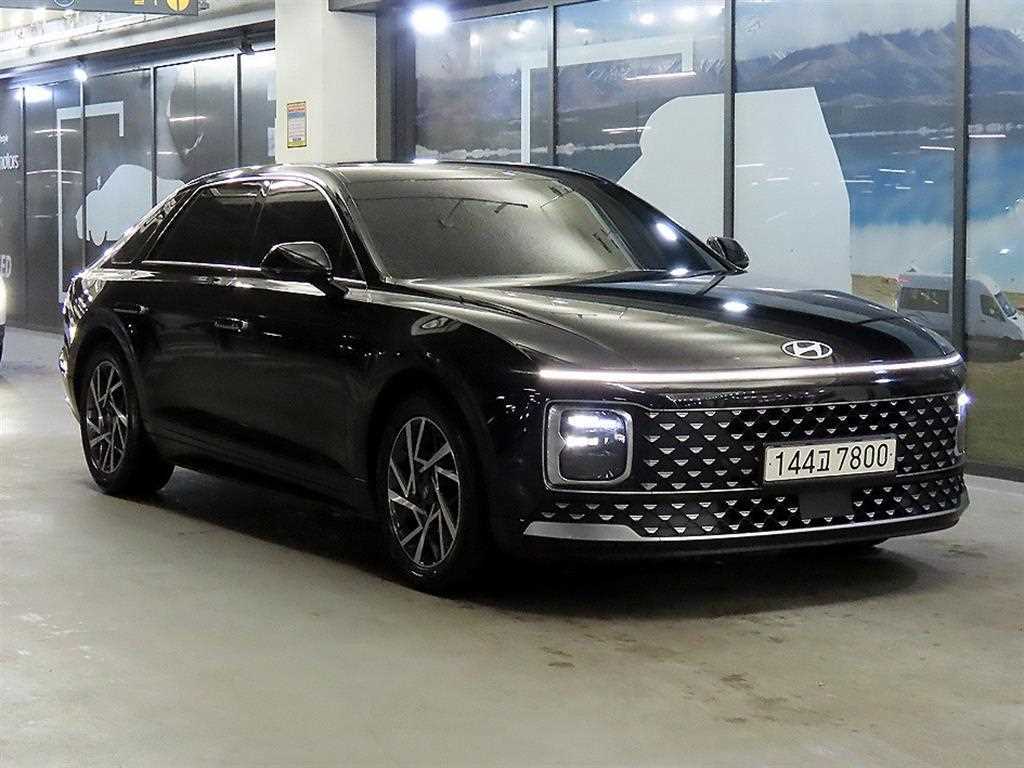 HYUNDAI Grandeur 2023 Negro - Importación desde Corea - HF Imports Iquique - Foto 1
