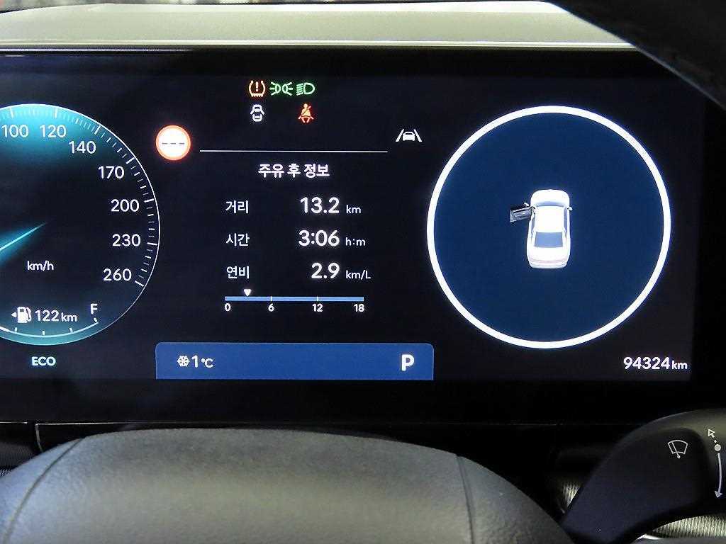 HYUNDAI Grandeur - Vista 9