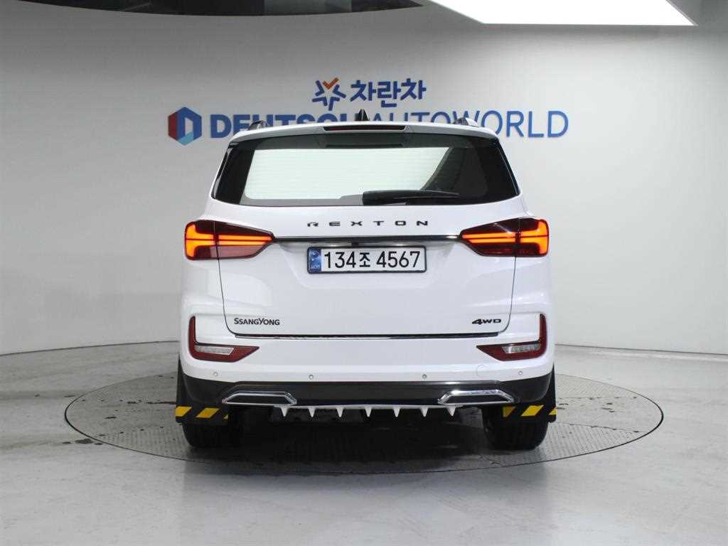 Ssangyong Rexton - Vista 4