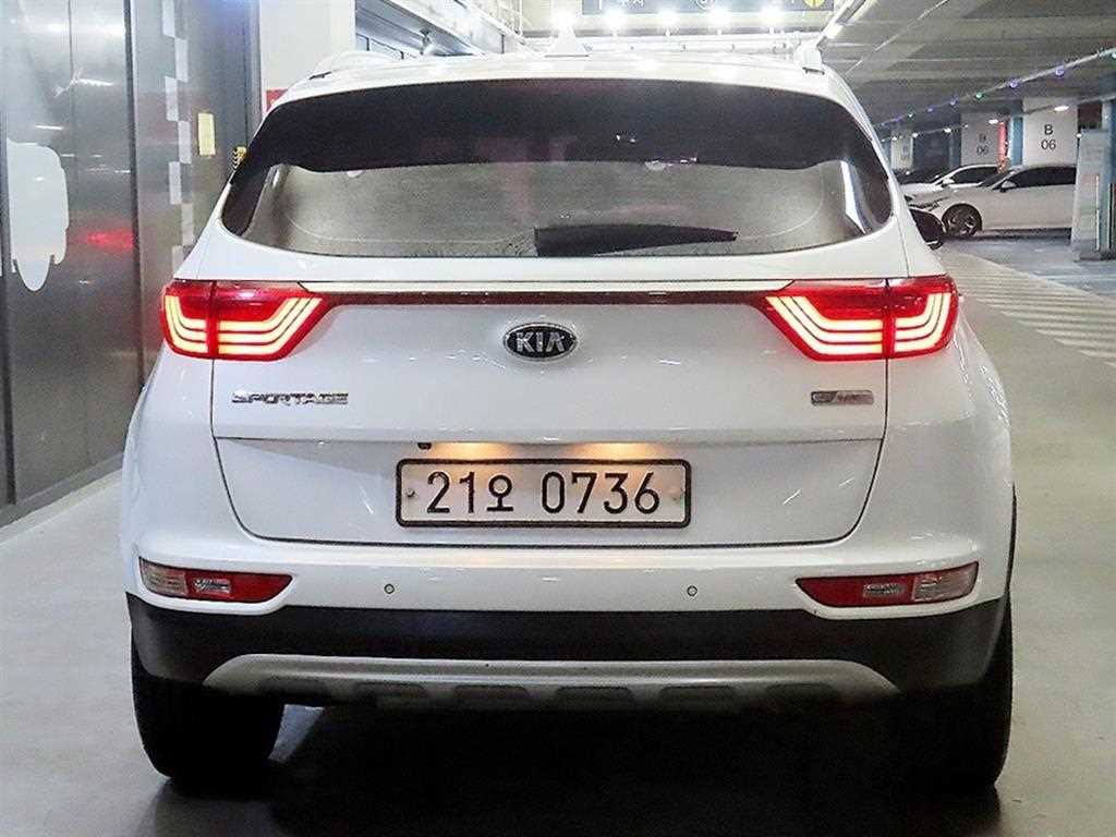 KIA Sportage - Vista 5