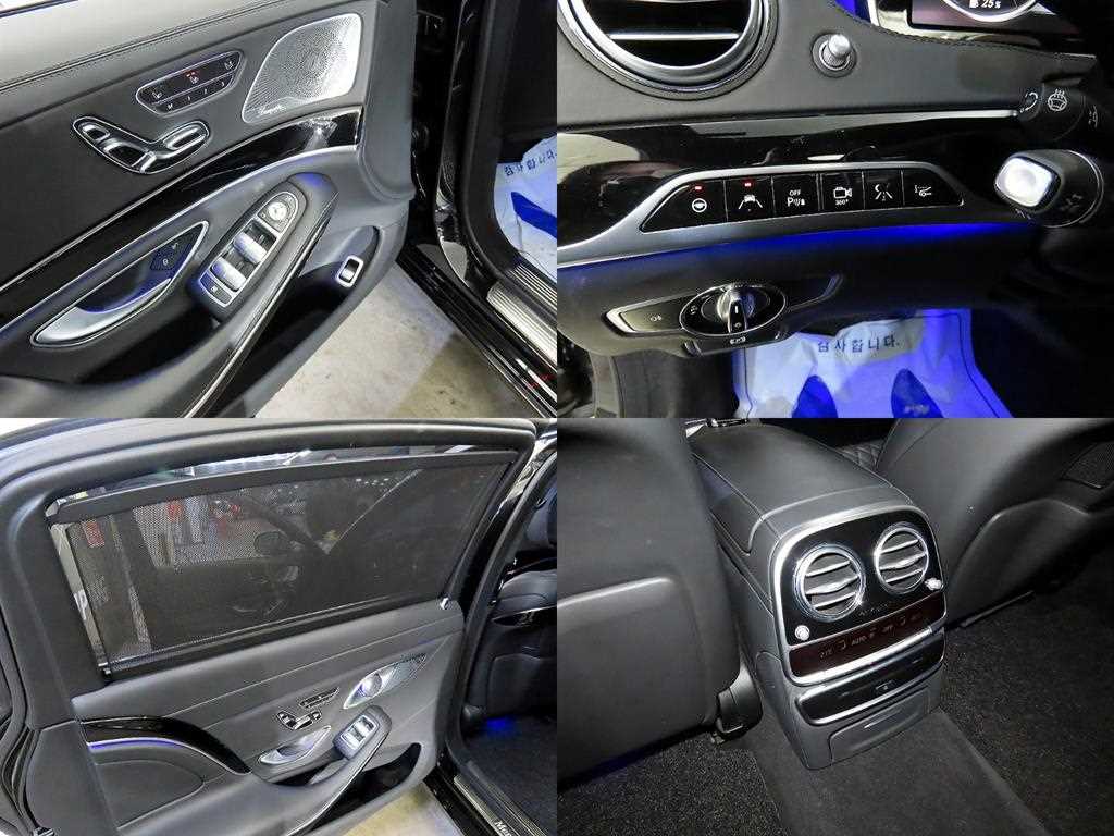 Mercedes Benz S Class 2016 Negro - Importación desde Corea - HF Imports Iquique - Foto 17