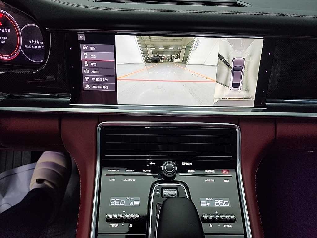 Porsche Panamera - Vista 10