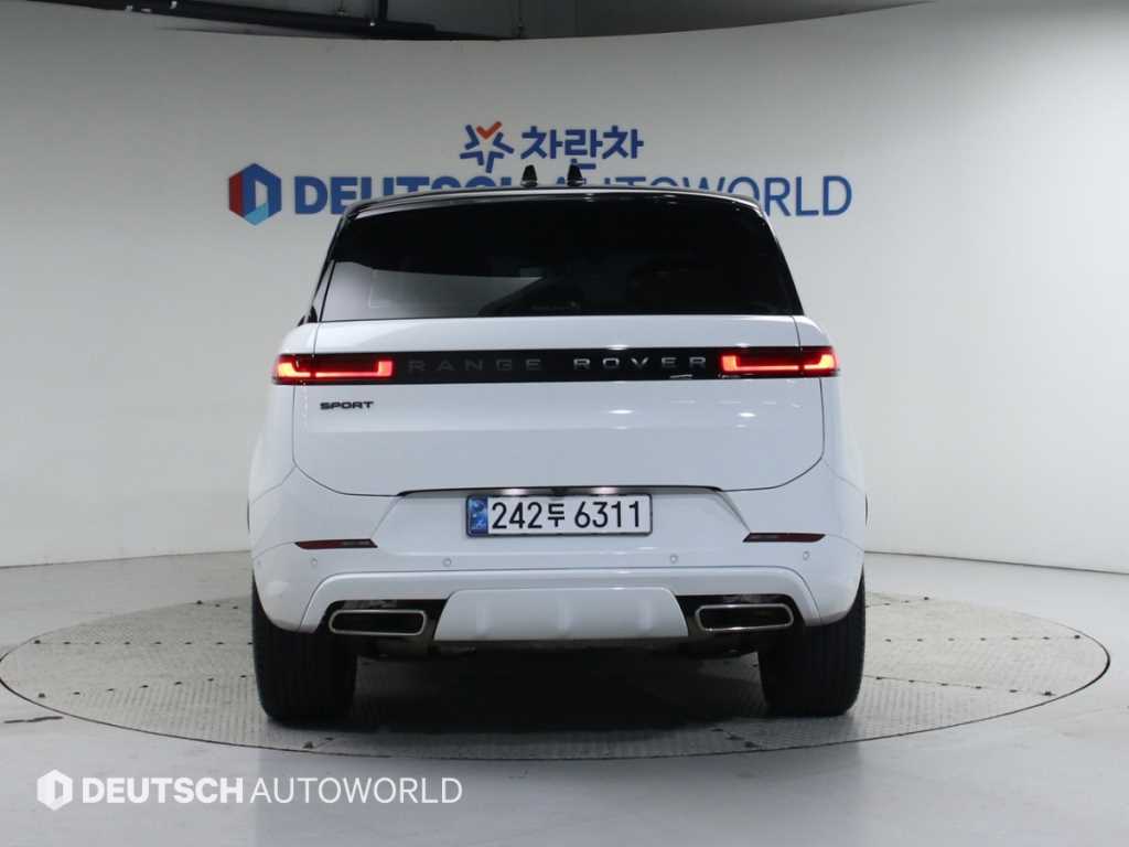 Land Rover Range Rover Sports - Vista 4