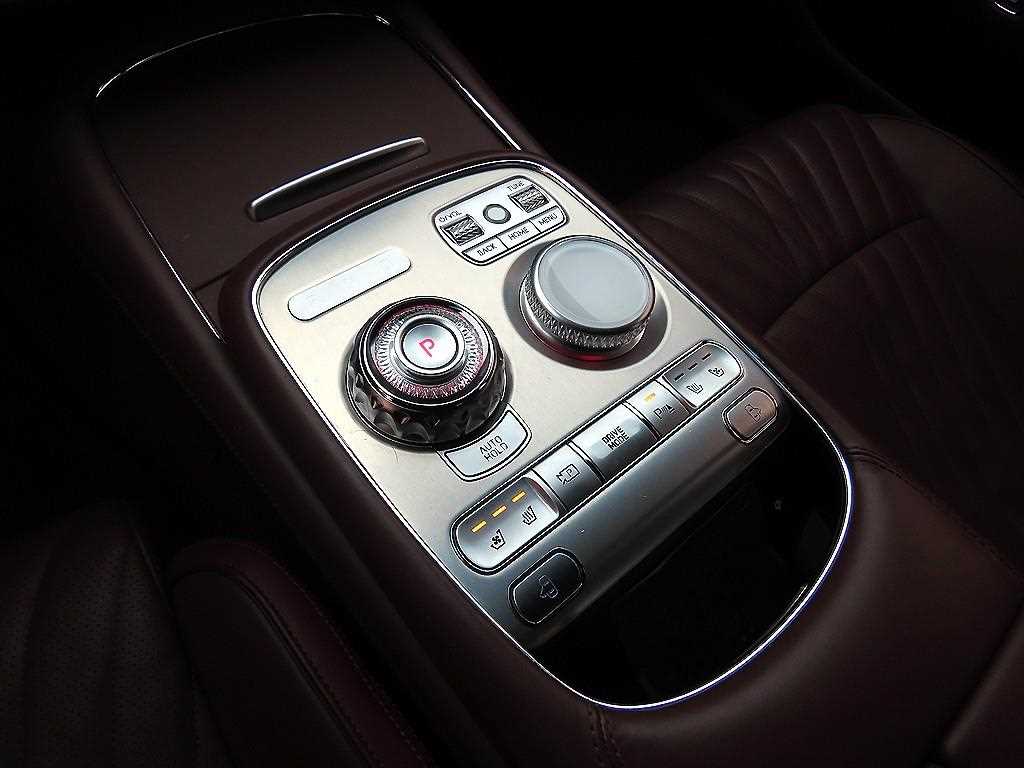 Genesis G90 - Vista 11