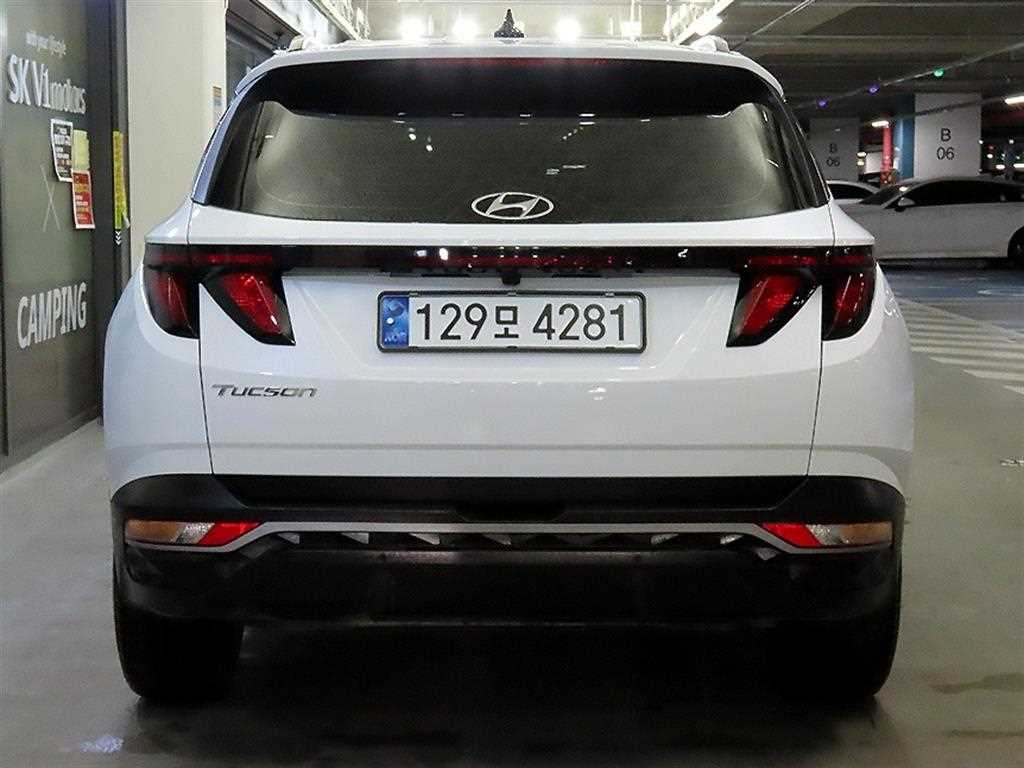 HYUNDAI Tucson - Vista 5