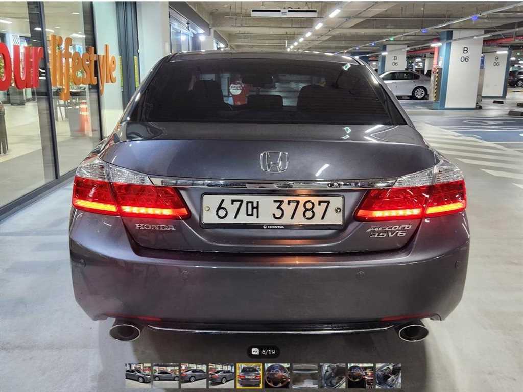 Honda Accord - Vista 6