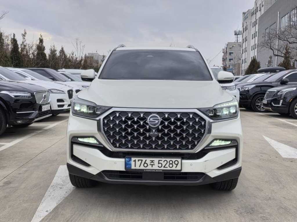 Ssangyong Rexton - Vista 3