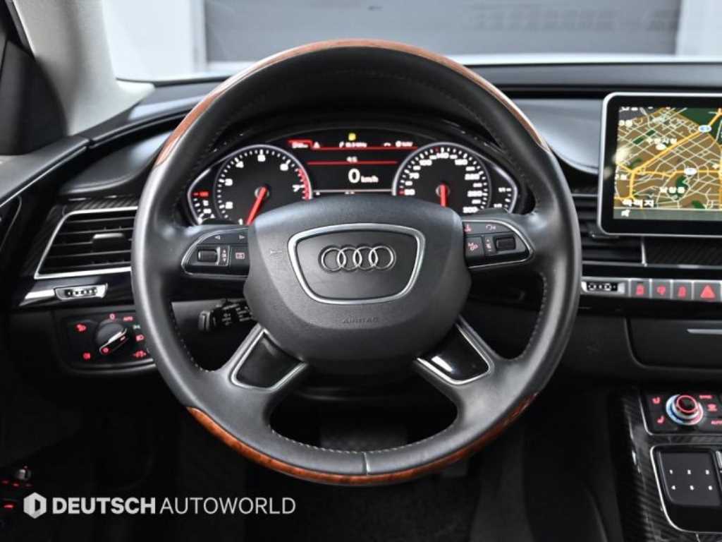 Audi A8 2013 Blanco - Importación desde Corea - HF Imports Iquique - Foto 13