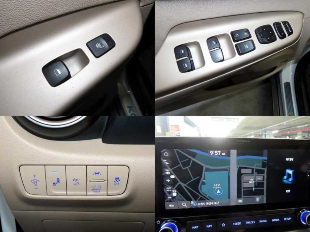 HYUNDAI Kona 2020 Blanco - Importación desde Corea - HF Imports Iquique - Foto 18