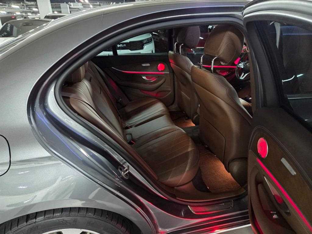 Mercedes Benz E class 2019 Gris - Importación desde Corea - HF Imports Iquique - Foto 15