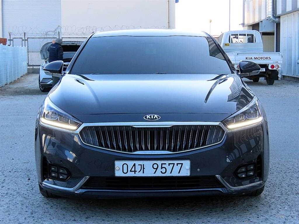 KIA K7 2017 Gris - Importación desde Corea - HF Imports Iquique - Foto 1