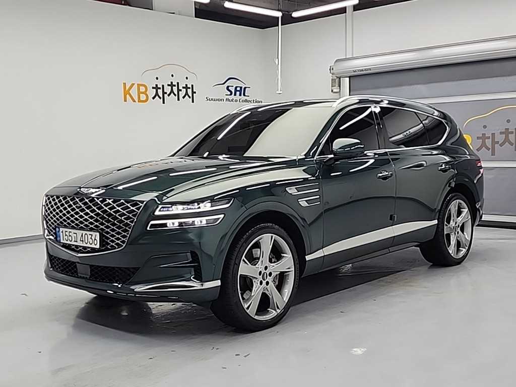 Genesis GV80 2022 Verde - Importación desde Corea - HF Imports Iquique - Foto 1