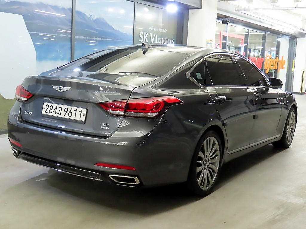 Genesis G80 - Vista 4