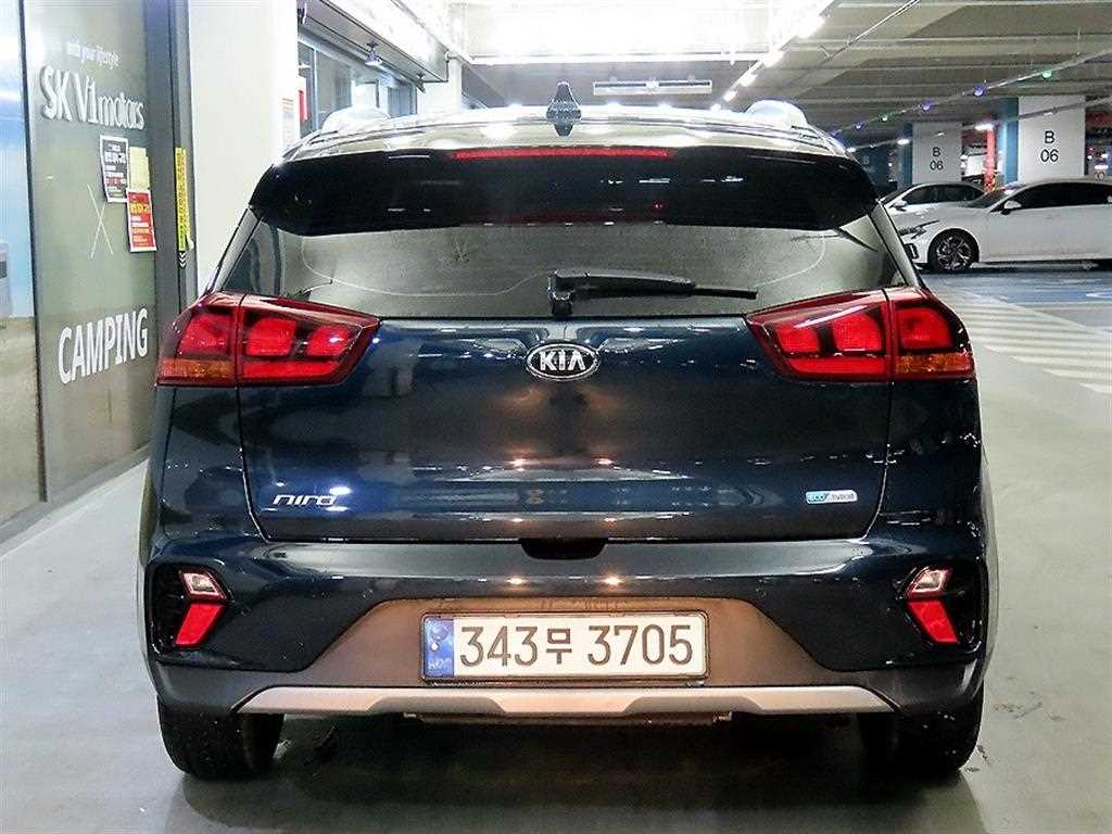 KIA Niro - Vista 5